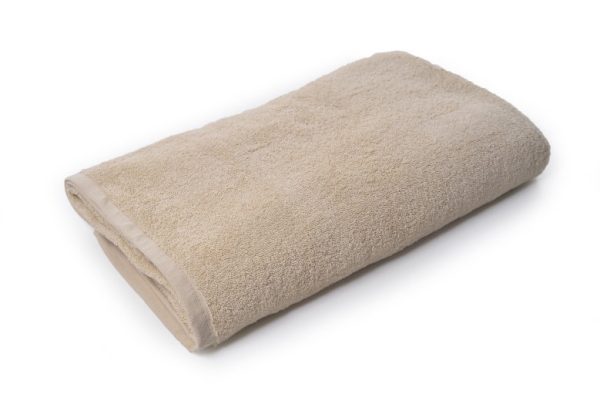RUČNIK/PEŠKIR FROTIR WELLNESS 450g, 90x150 krem, 30-077