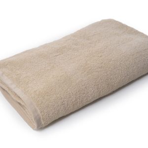 RUČNIK/PEŠKIR FROTIR WELLNESS 450g, 90x150 krem, 30-077